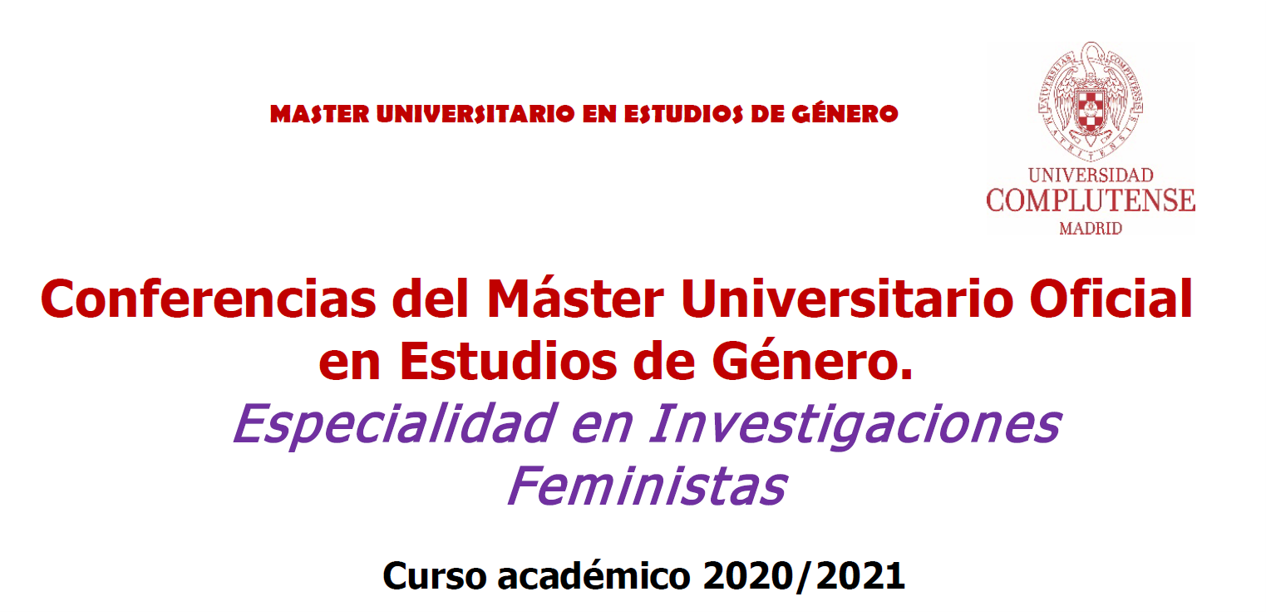 Ciclo de conferencias especialidad investigaciones feministas